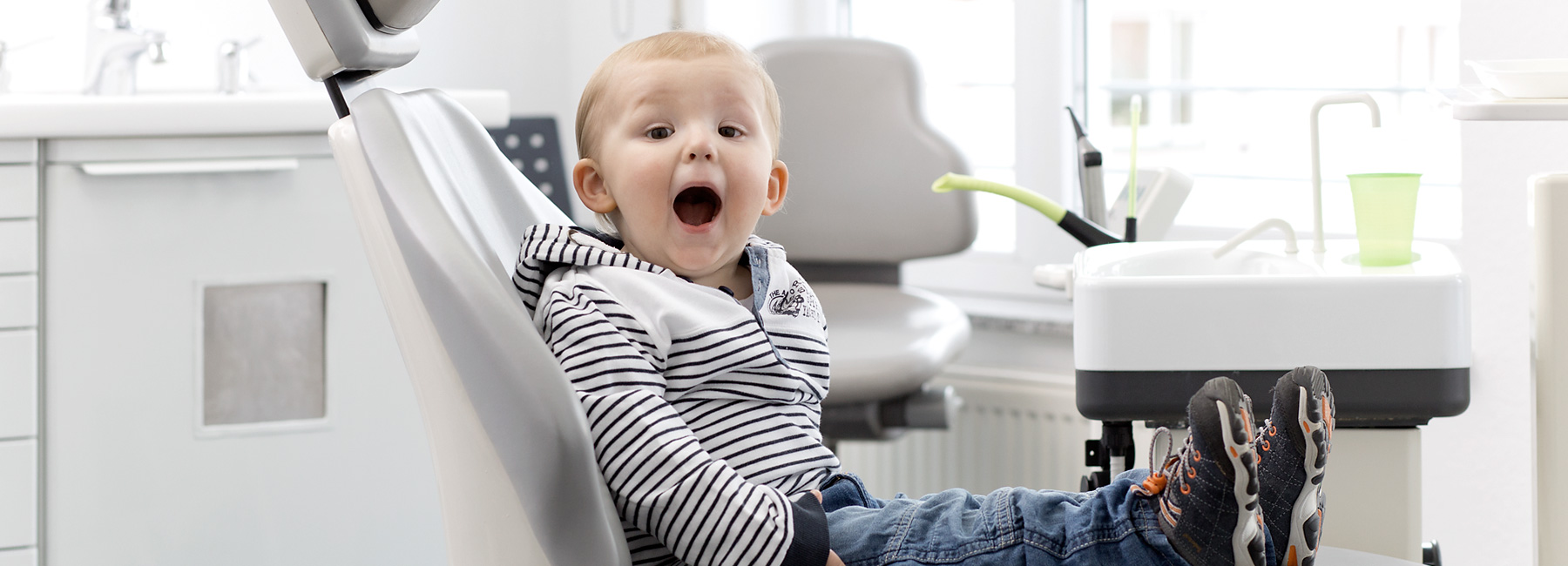 Kinderbehandlung Zahnarzt Neu-Um Dr. Seiss